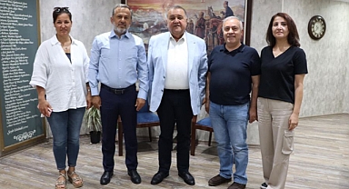 Çağdaş Spor Merkezi’nden Başkan Fırıncıoğlu’na ziyaret