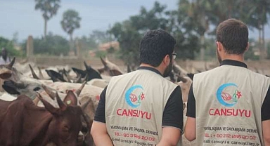 Cansuyu, 3 milyon aileye kurban eti ulaştırdı