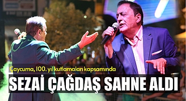 Çaycuma'da Sezai Çağdaş Konseri Coşkusu