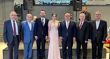  “Çiftimize bir ömür boyu mutlular diliyorum”