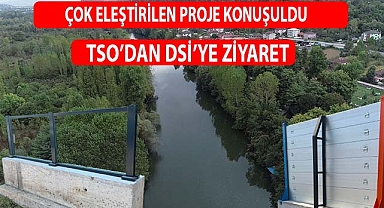 Çok eleştiri alan proje konuşuldu