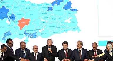 Cumhurbaşkanı Erdoğan’dan yeni anayasa mesajı