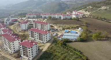 Dallıca Köyü’ndeki 3. Etap TOKİ’nin kanalizasyon çıkmazı