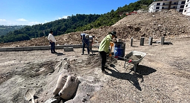 Dallıca TOKİ konutlarında sona yaklaşıldı