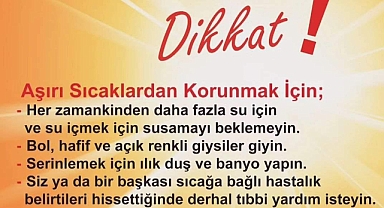 Dikkat Sağlık Müdürlüğü uyardı