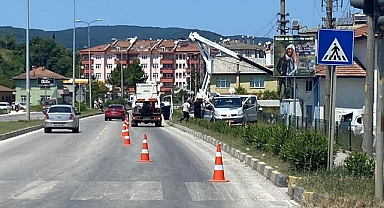 Dikkat! Trafik Işığı Kesintisi