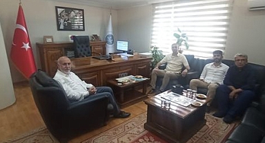 Diyanet İşleri Müfettişi’nden Müftü Keskin’e ziyaret