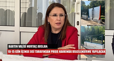 DSİ tarafında 10-15 Gün İçinde Detaylı Bir Şekilde Anlatılacak