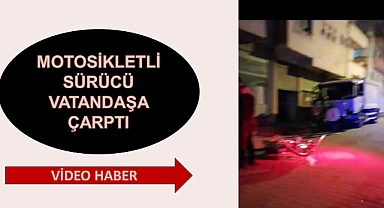 Dur İhtarına Uymadı Vatandaşa Çarptı!