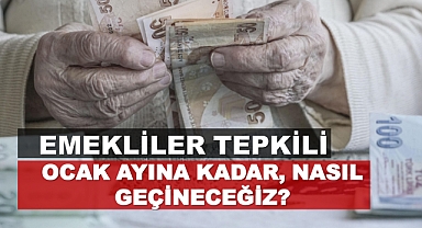 Emekli Maaşları Açıklamasına Bartınlı Emeklilerden Tepki