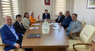 Encümeni toplantısı yapıldı
