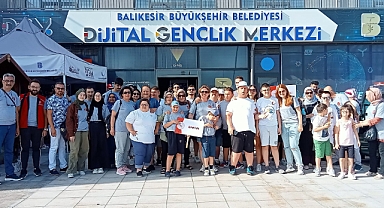 Engelsiz Adımlar festivale katıldı