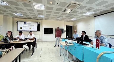 Erasmus Sport projesi eğitim toplantısı yapıldı