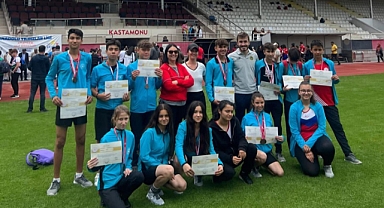 Erkek Atletizm takımı yarı finallere yükseldi