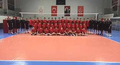 Erkek Milli Takımlara hazırlık gelişim kampı Ankara’da yapıldı