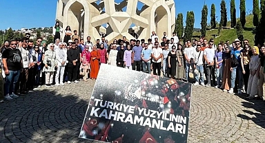 Gençler Tarihini unutmadı