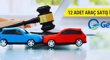Gestaş 12 adet araç satacak