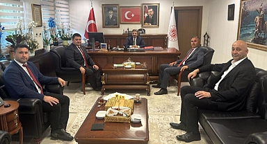 GMİS, Enerji Bakanlığı ile Çalışma Bakanlığını ziyaret etti