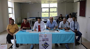 Grup müsabakaları öncesi teknik toplantı