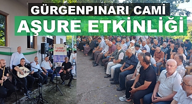 Gürgenpınarı Camiinde aşure etkinliği