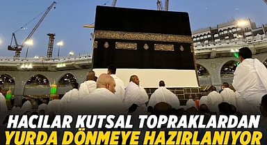 Hacılar Yurda dönmeye başladı