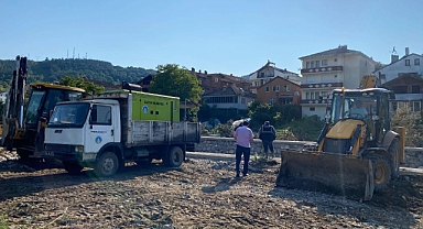Hatlara su verilmeye başlandı