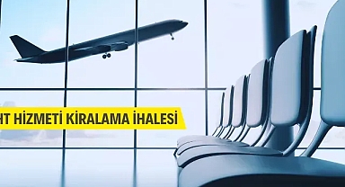 Havalimanlarındaki inflight hizmeti 5 yıllığına kiraya verilecek
