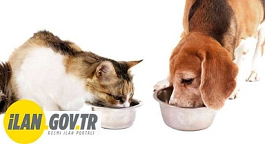 Hayvan maması satın alınacak