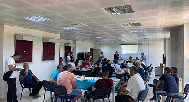 Hentbol Çeyrek Finalin teknik toplantısı yapıldı