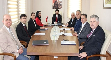 İl Encümeni toplantısı yapıldı