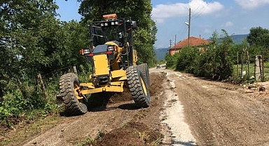 İl Özel İdaresi’nden Hummalı çalışma