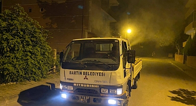 İlaçlama çalışmaları aralıksız sürüyor