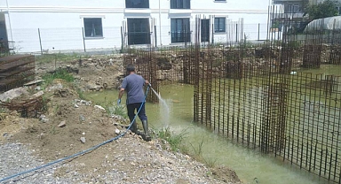 İlaçlama çalışmaları devam ediyor