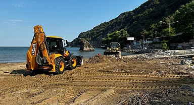 İnkumu’nda hayat normale dönüyor