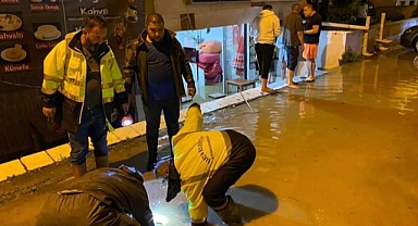 İnkumu'nda yaka seli!