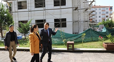 İş Sağlığı Güvenliği Birimi ve Ölçme Değerlendirme Merkezi olacak