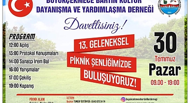 İstanbul’daki Bartınlılar piknikte buluşuyor