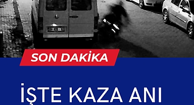 İşte Kaza Anı!
