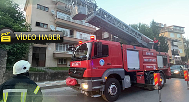 İtfaiye ekipleri seferber oldu 