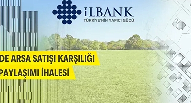 İzmir'de arsa satışı karşılığı gelir paylaşımı ihalesi