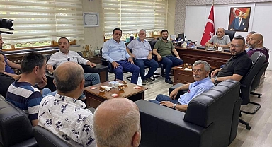 Kağıthane Belediye Başkanı Bartın'da