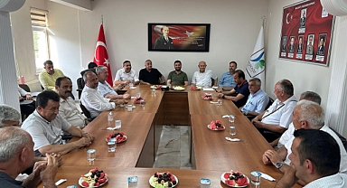 Kâğıthane Belediye Başkanı Öztekin Bartın’a geldi
