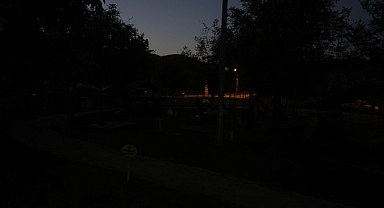 Karaçay karanlıkta kaldı