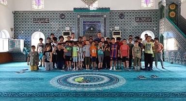 Karaköy Fatih Camii’nde Kur’an Kursu heyecanı başladı