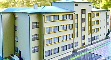 Karaköy İlkokulu ve Ortaokulu yapımı devam ediyor
