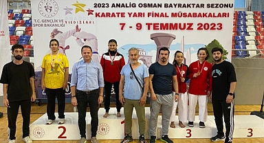 Karate ’de Aysu Uçar finale çıktı