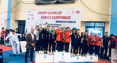 Karate milli takımına 1 antrenör ve 5 sporcu çağrıldı