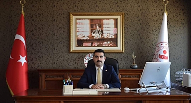 Kaymakam Eser, göreve başladı