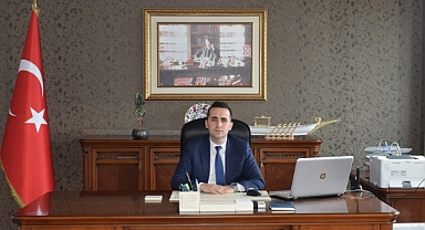 Kaymakam Evsen’den Veda mesajı