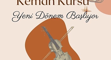 Keman Kursu kayıtları başladı